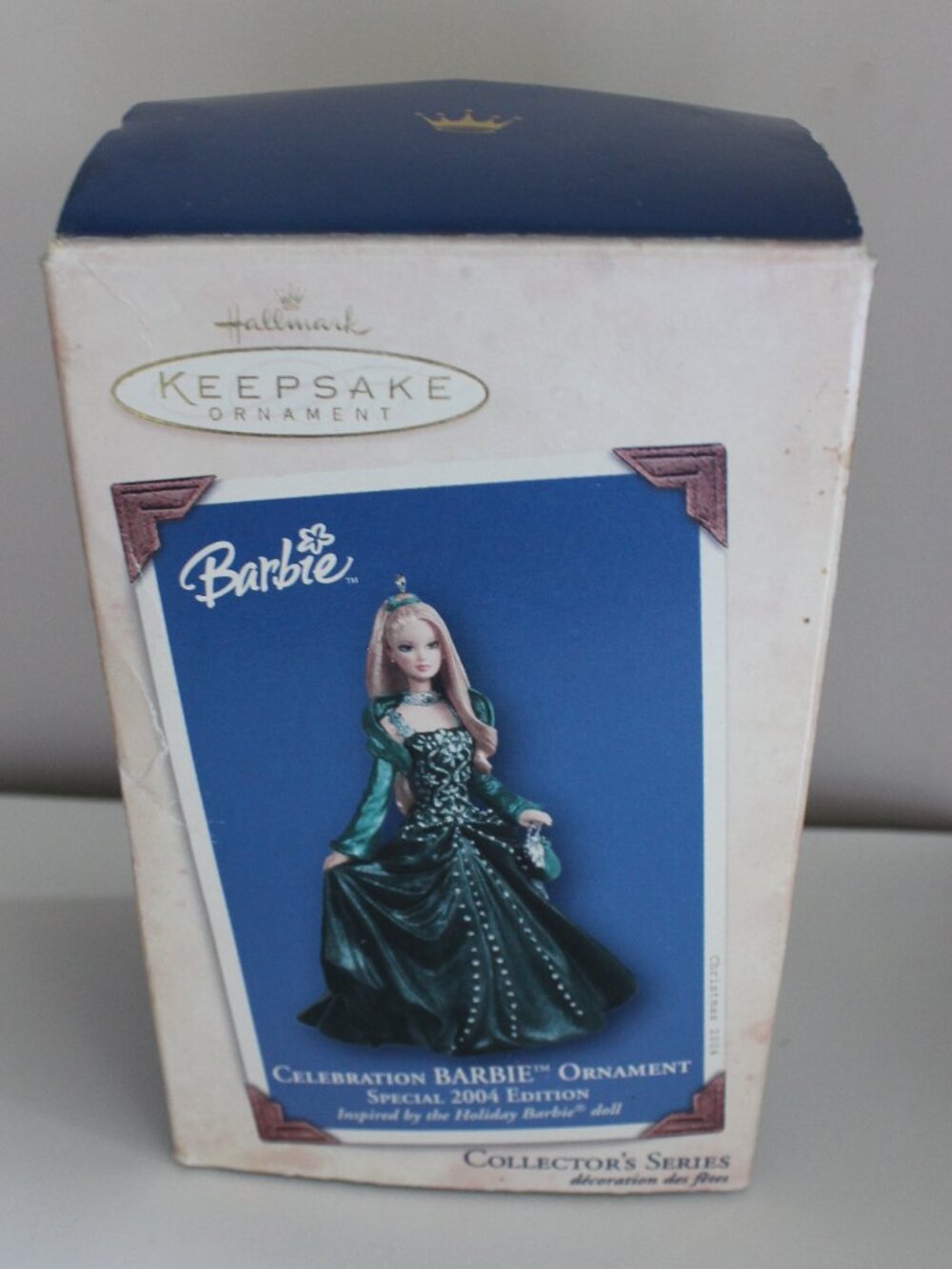 2004 Hallmark Celebration Barbie Ornament